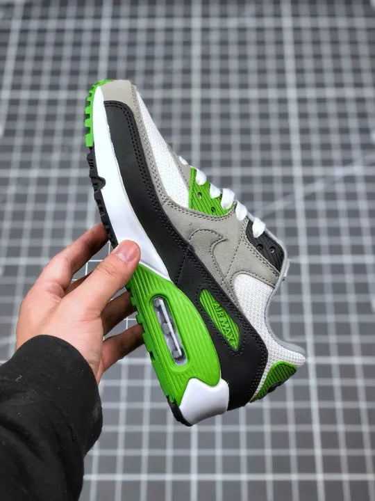 Nike Air Max 90 Grey Green - Hình 2