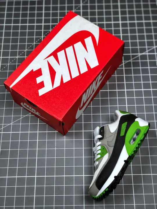 Nike Air Max 90 Grey Green - Hình 3