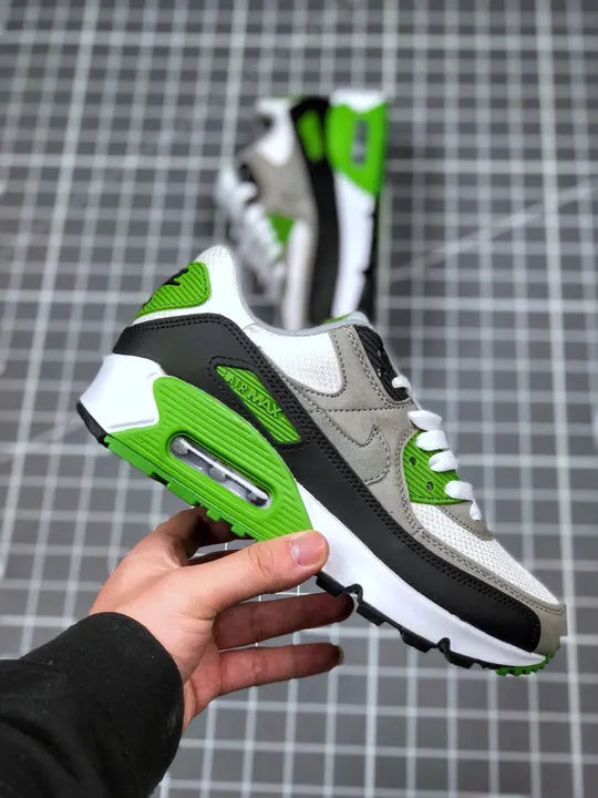 Nike Air Max 90 Grey Green - Hình 4