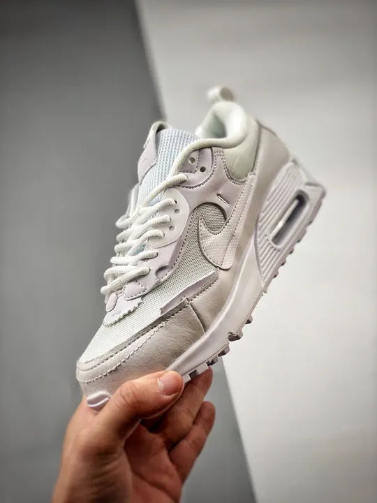 premium Nike Air Max 90 Grey - Hình 6