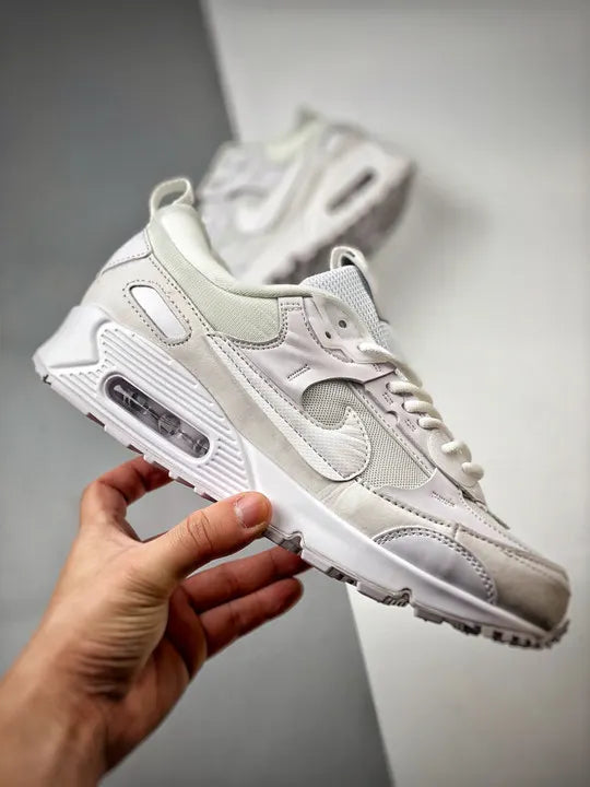 premium Nike Air Max 90 Grey - Hình 2