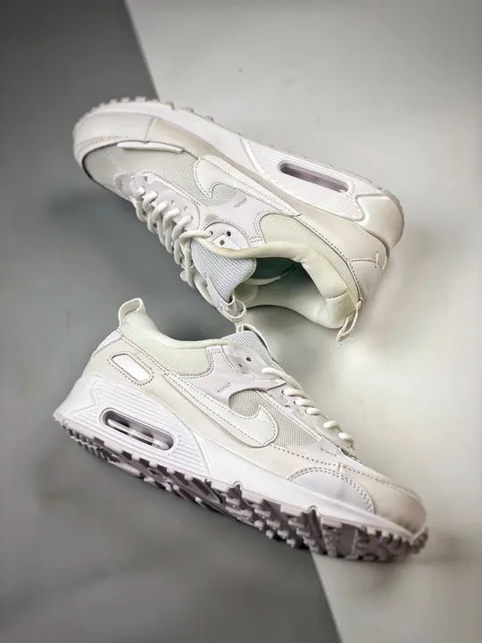 premium Nike Air Max 90 Grey - Hình 4