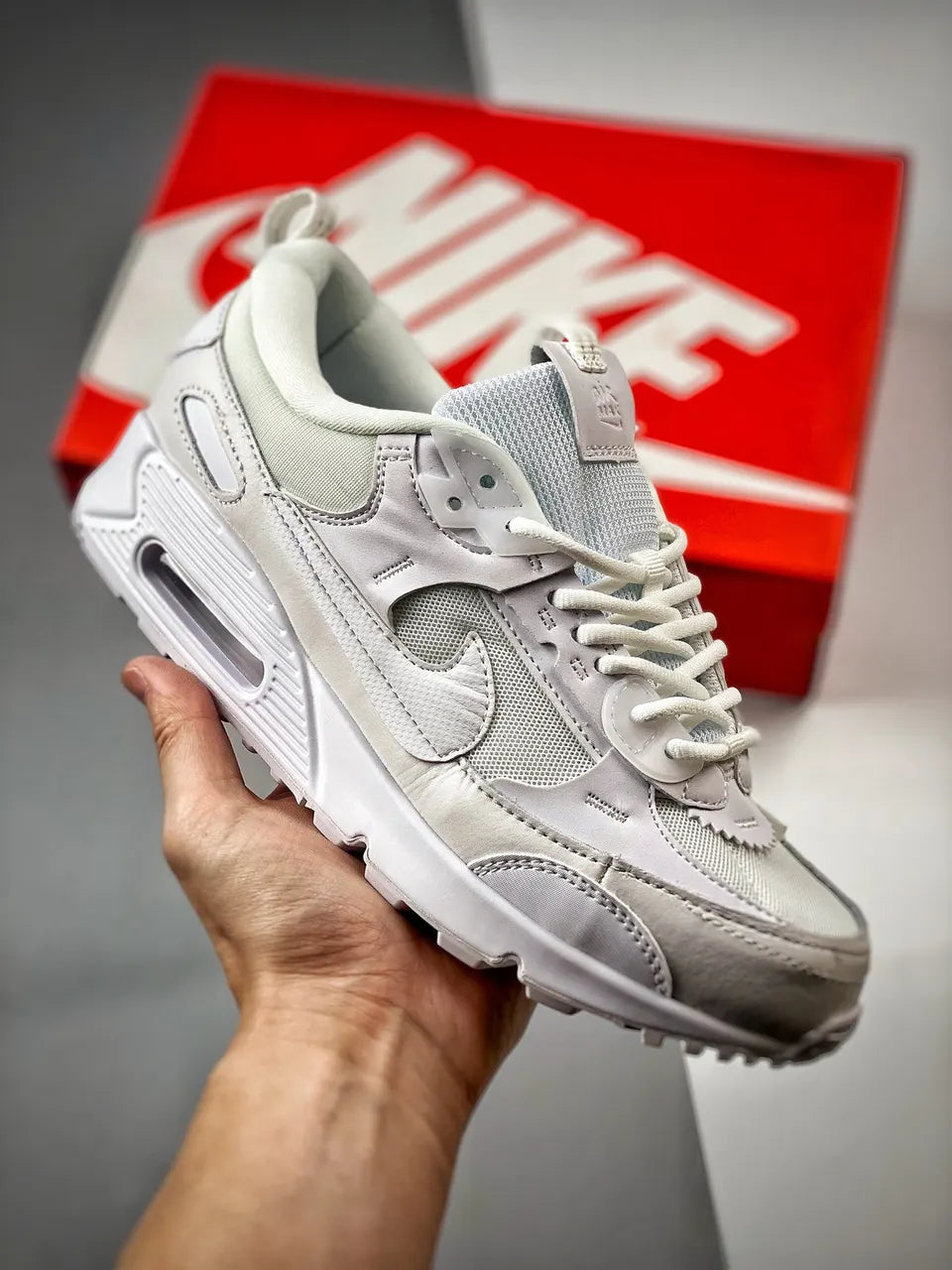 premium Nike Air Max 90 Grey