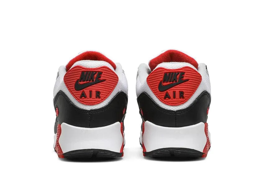 Nike Air Max 90 White - Hình 4
