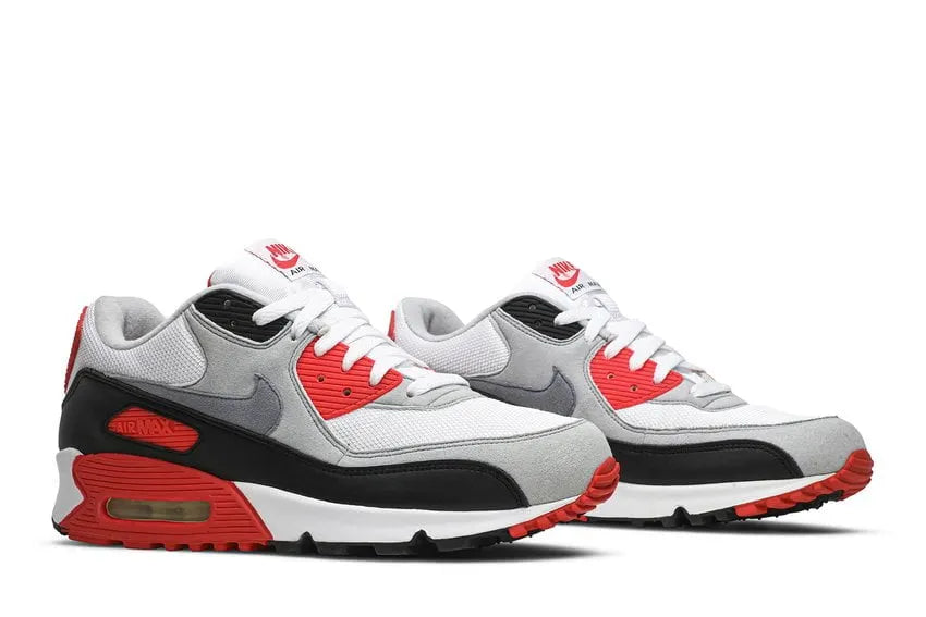 Nike Air Max 90 White - Hình 5