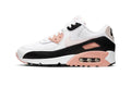 women Nike Air Max 90 White Rose - Hình 2
