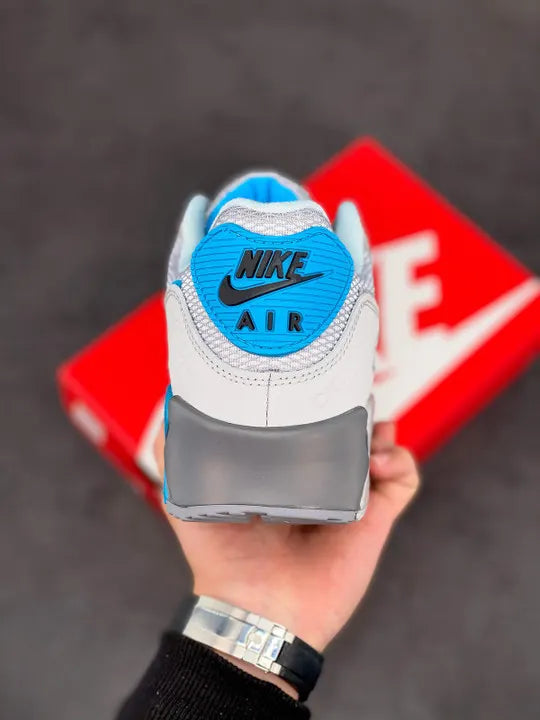 Nike Air Max 90 Silver - Hình 7