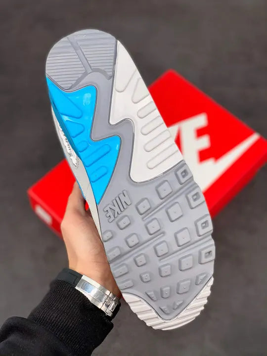 Nike Air Max 90 Silver - Hình 5