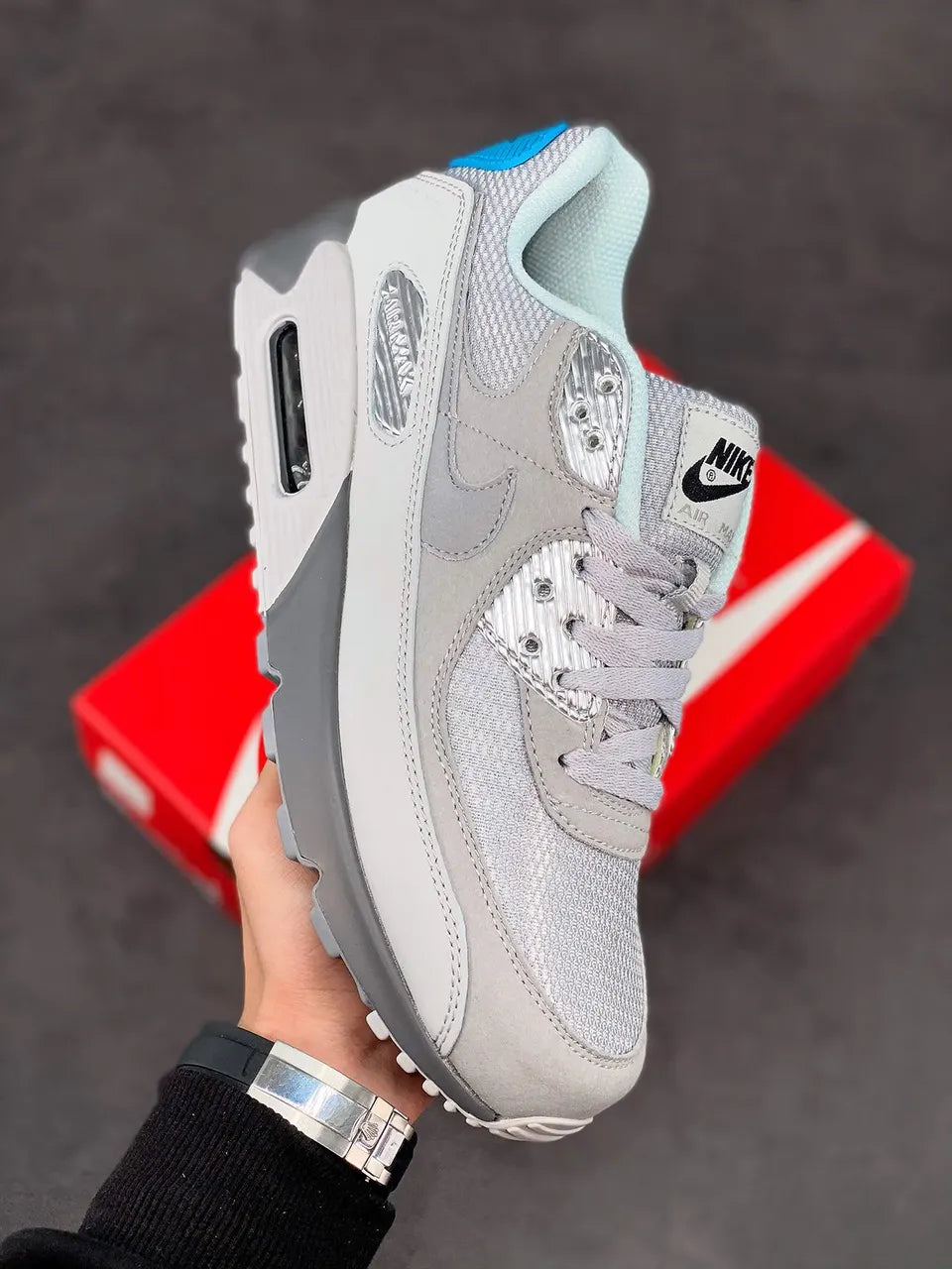 Nike Air Max 90 Silver