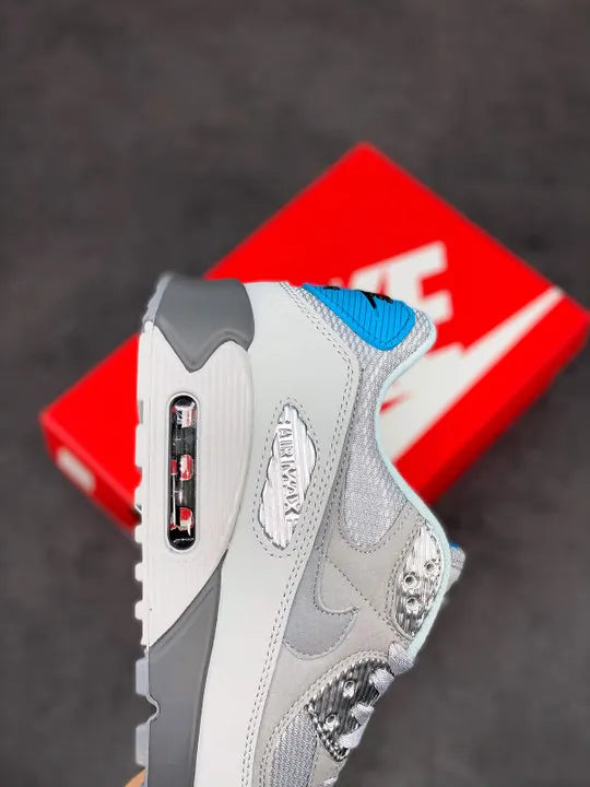 Nike Air Max 90 Silver - Hình 6