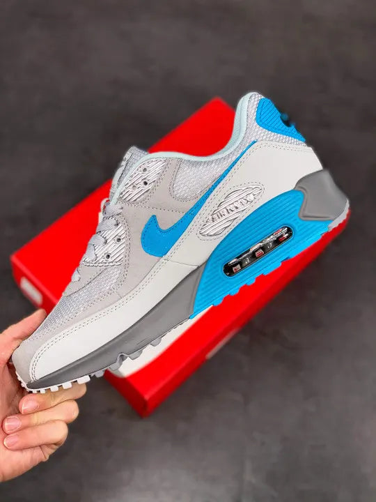 Nike Air Max 90 Silver - Hình 2
