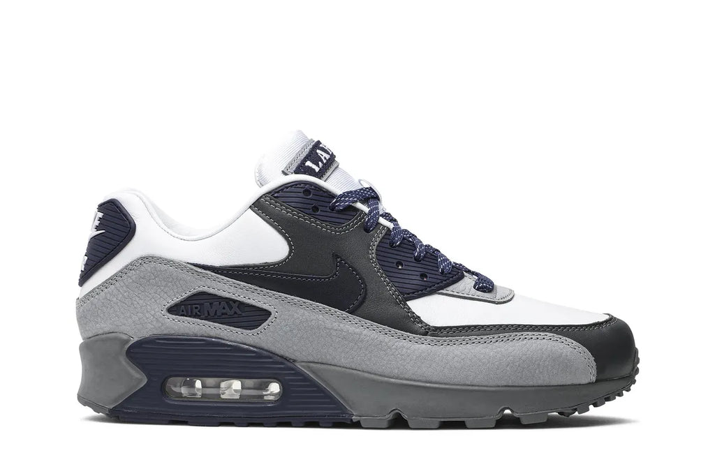 Nike Air Max 90 Gray Navy - Hình 2