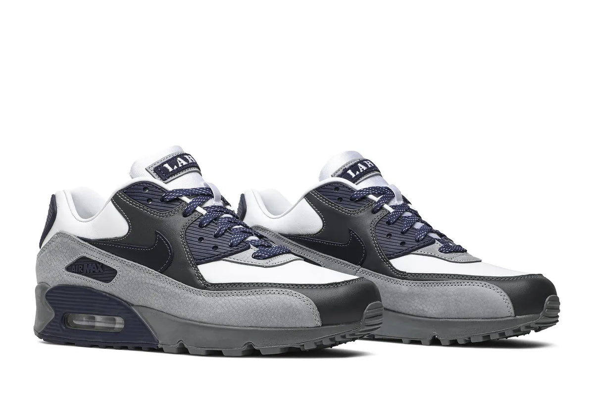 Nike Air Max 90 Gray Navy - Hình 6