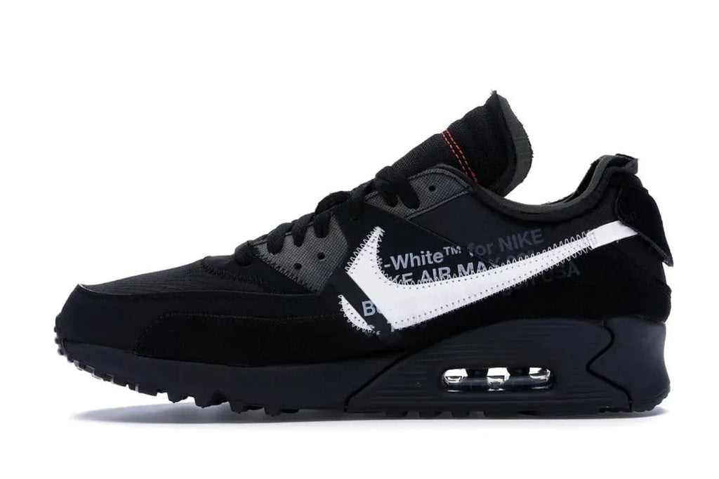 Nike Air Max 90 Off-White Black - Hình 3