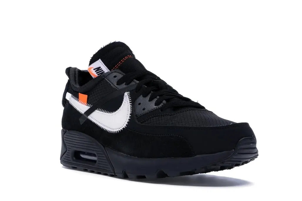 Nike Air Max 90 Off-White Black - Hình 2