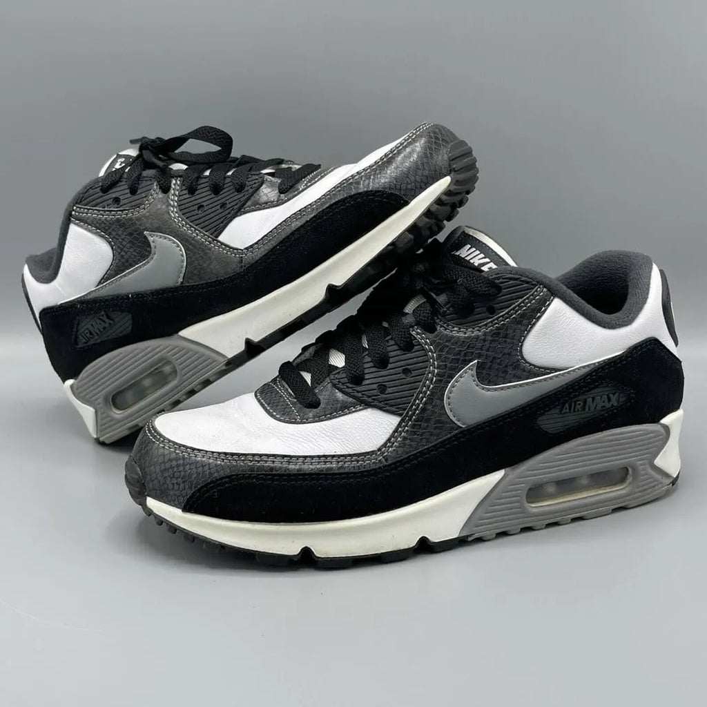 Nike Air Max 90 Black Reptile - Hình 2