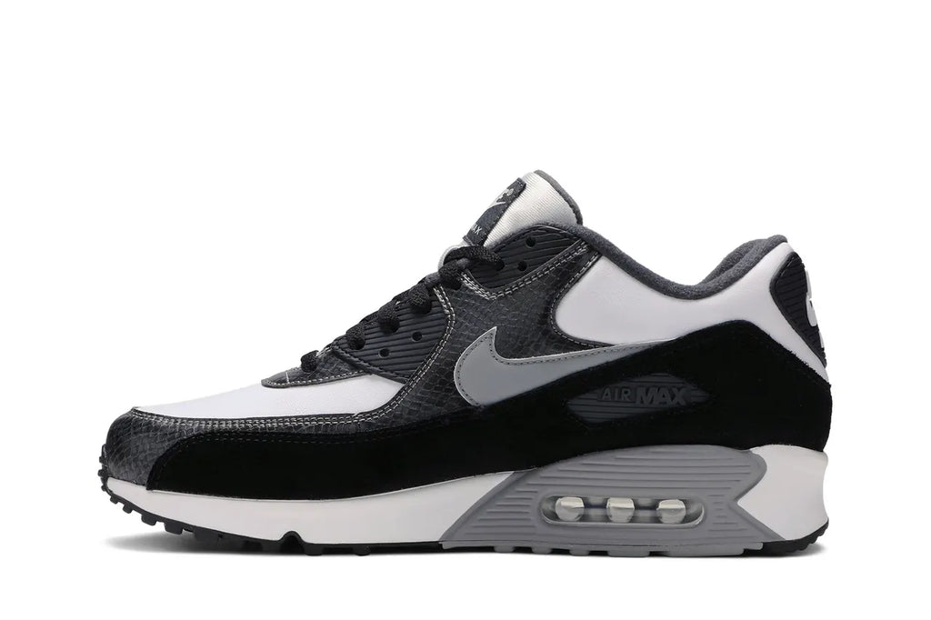 snake Nike Air Max 90 White Black - Hình 3
