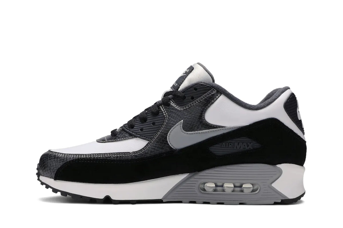 snake Nike Air Max 90 White Black - Hình 3