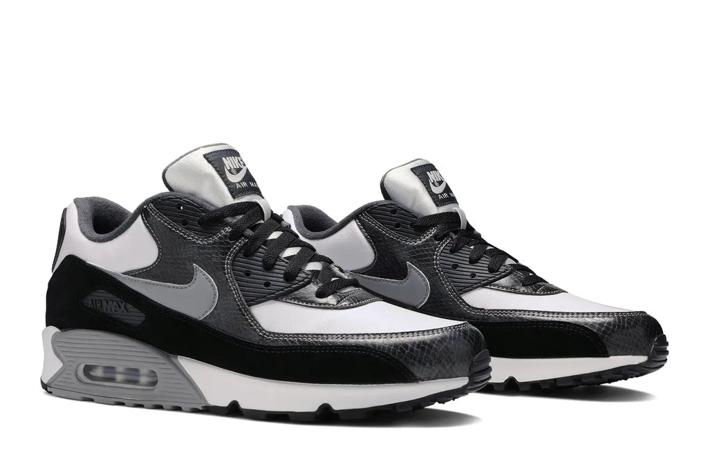 snake Nike Air Max 90 White Black - Hình 6