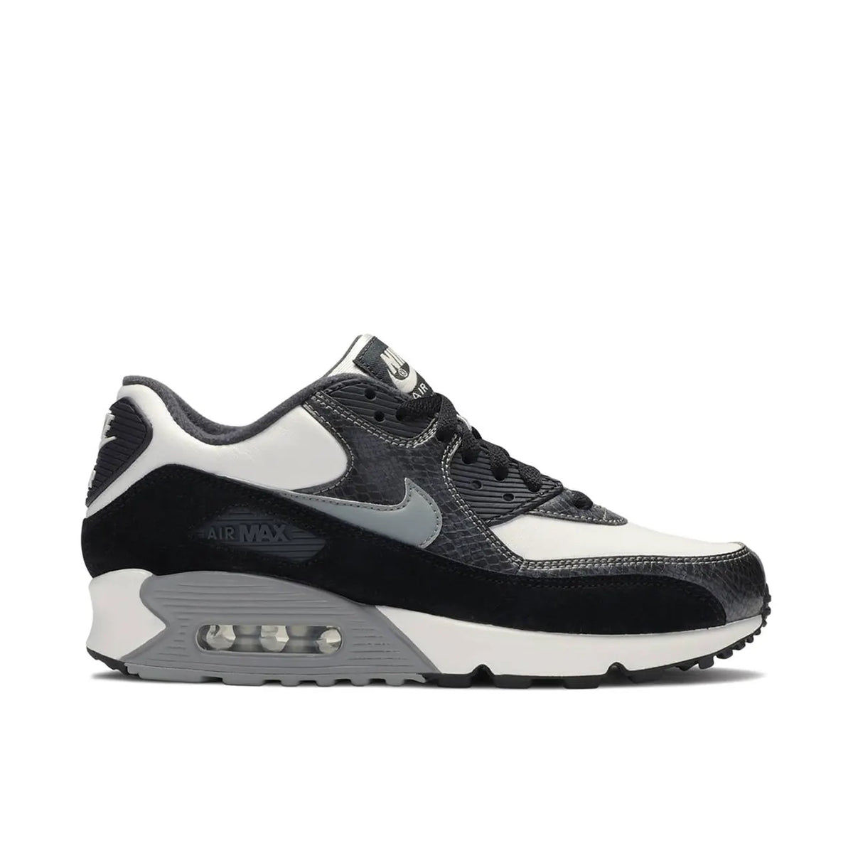 snake Nike Air Max 90 White Black