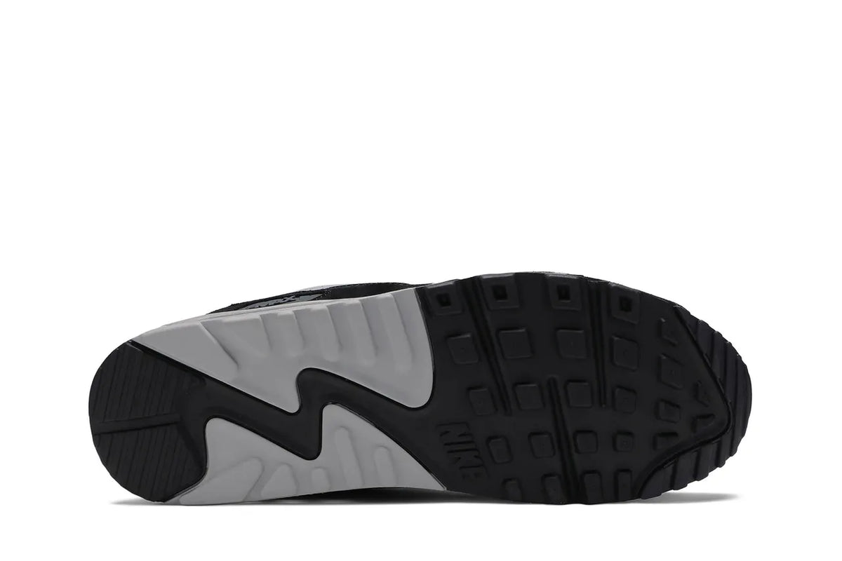 snake Nike Air Max 90 White Black - Hình 4