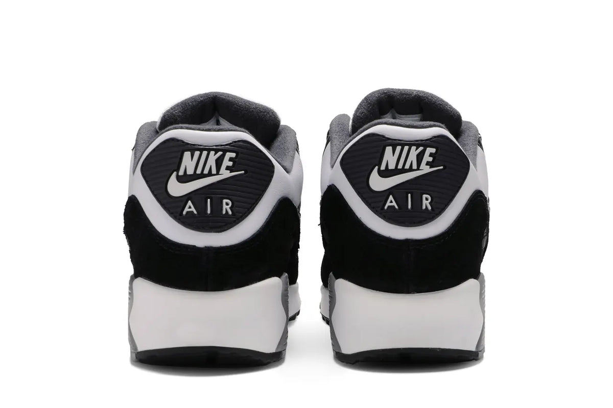 snake Nike Air Max 90 White Black - Hình 5