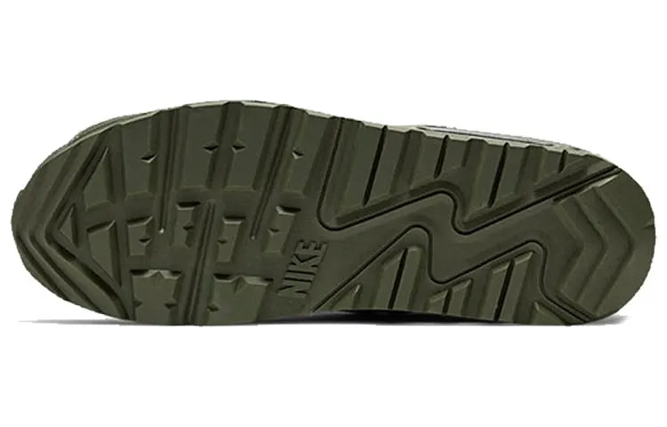 Olive Green Cordura Sneakers - Hình 6
