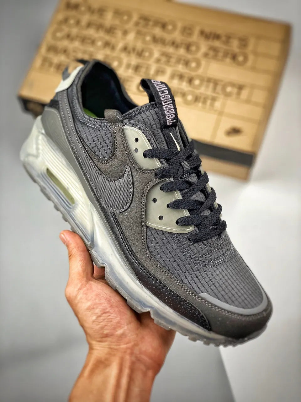 Nike Grey Zero Waste Sneakers