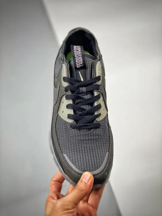 Nike Grey Zero Waste Sneakers - Hình 6