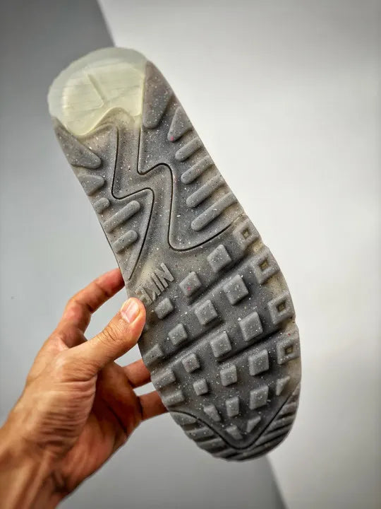Nike Grey Zero Waste Sneakers - Hình 7