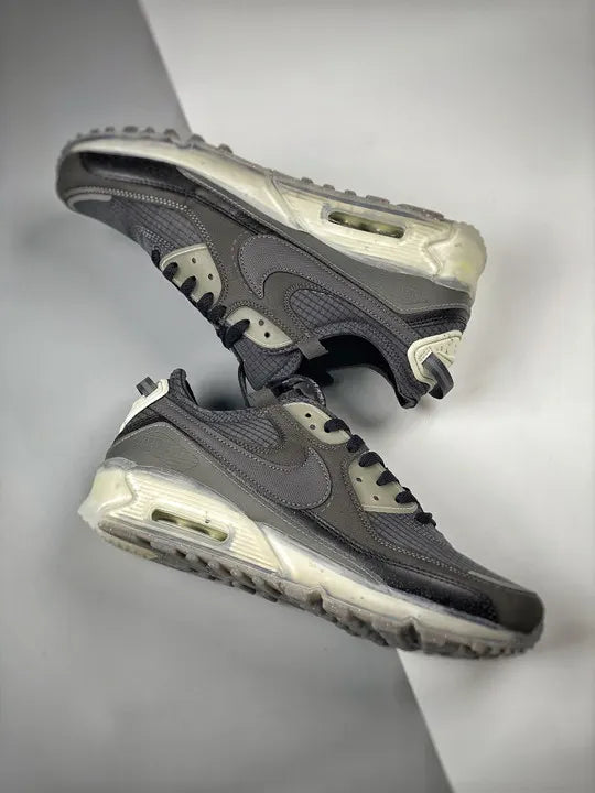 Nike Grey Zero Waste Sneakers - Hình 4