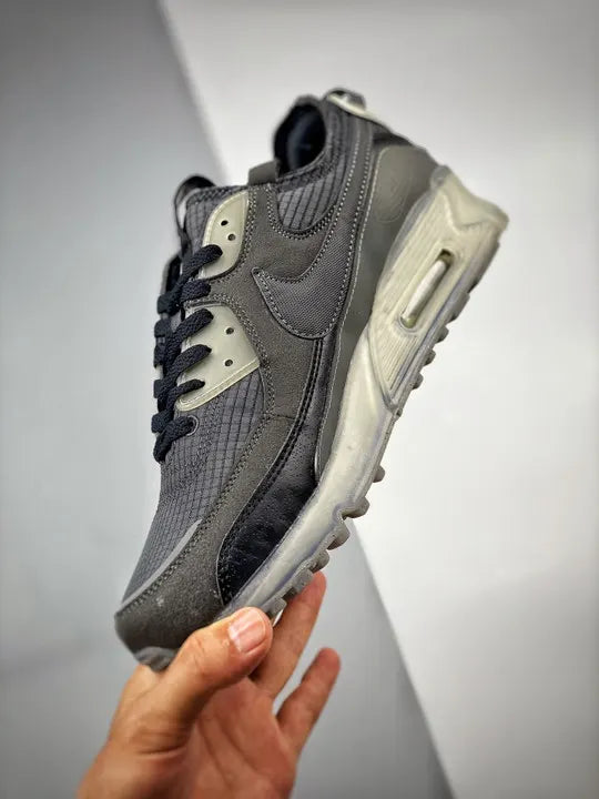 Nike Grey Zero Waste Sneakers - Hình 5