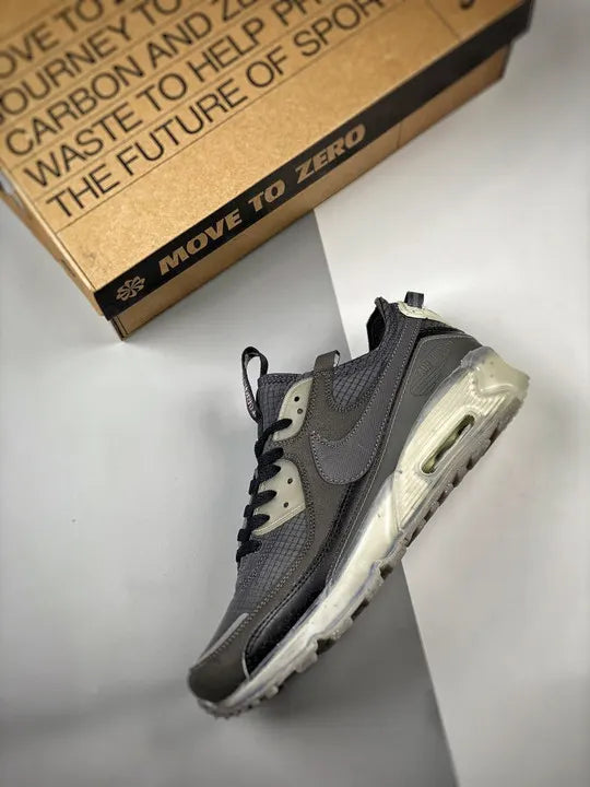 Nike Grey Zero Waste Sneakers - Hình 3