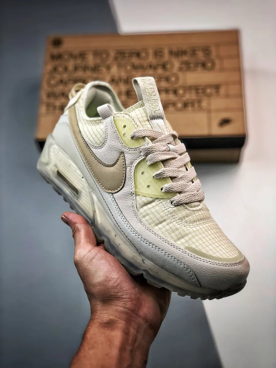 Nike Air Max 90 Terrascape Beige Olive