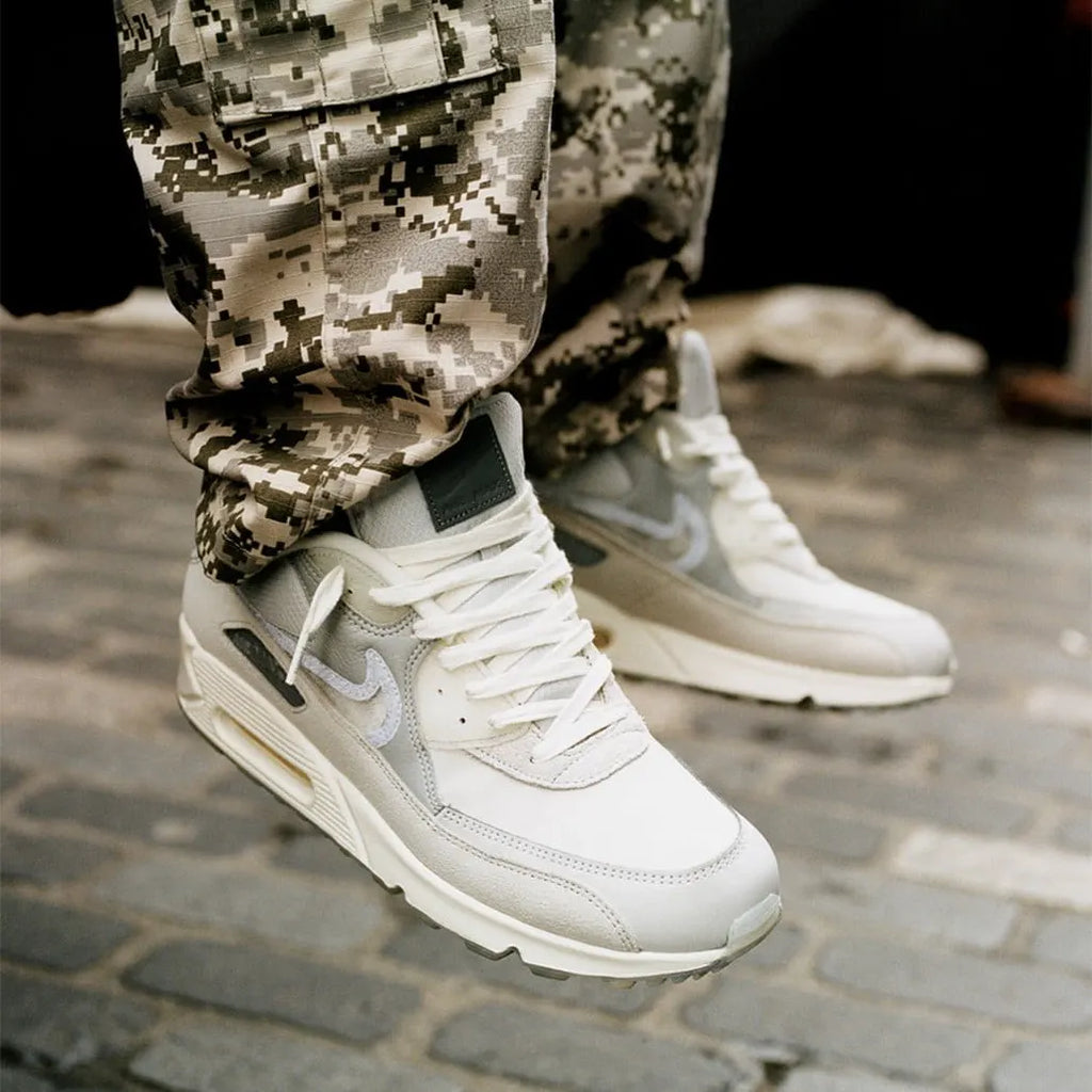 premium Nike Air Max 90 Grey - Hình 4