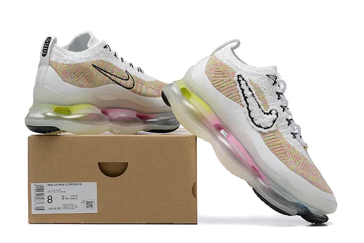 multi Nike Air Max Genome White - Hình 5