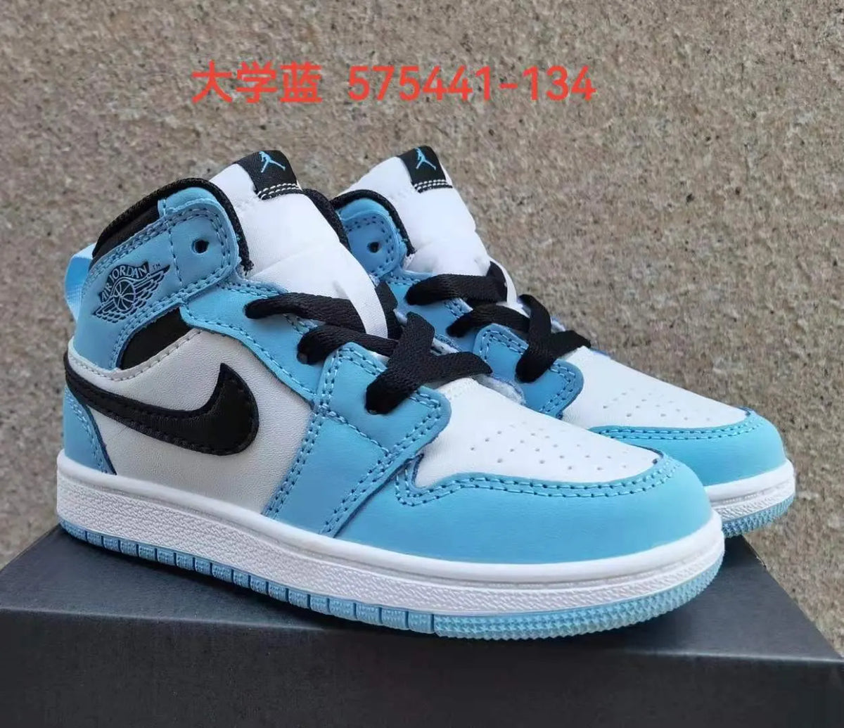 Air Jordan 1 Youth Blue - Hình 8