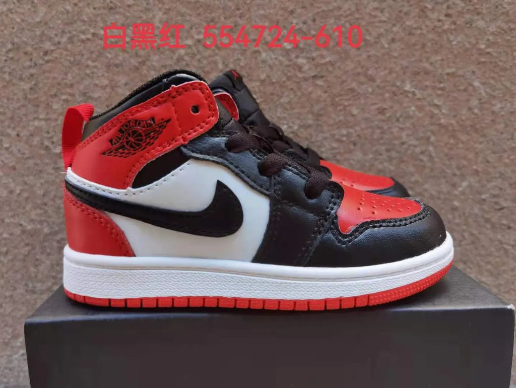 Air Jordan 1 Youth Blue - Hình 9