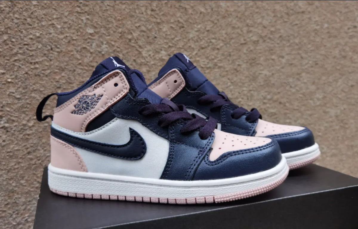 Air Jordan 1 Youth Blue - Hình 5