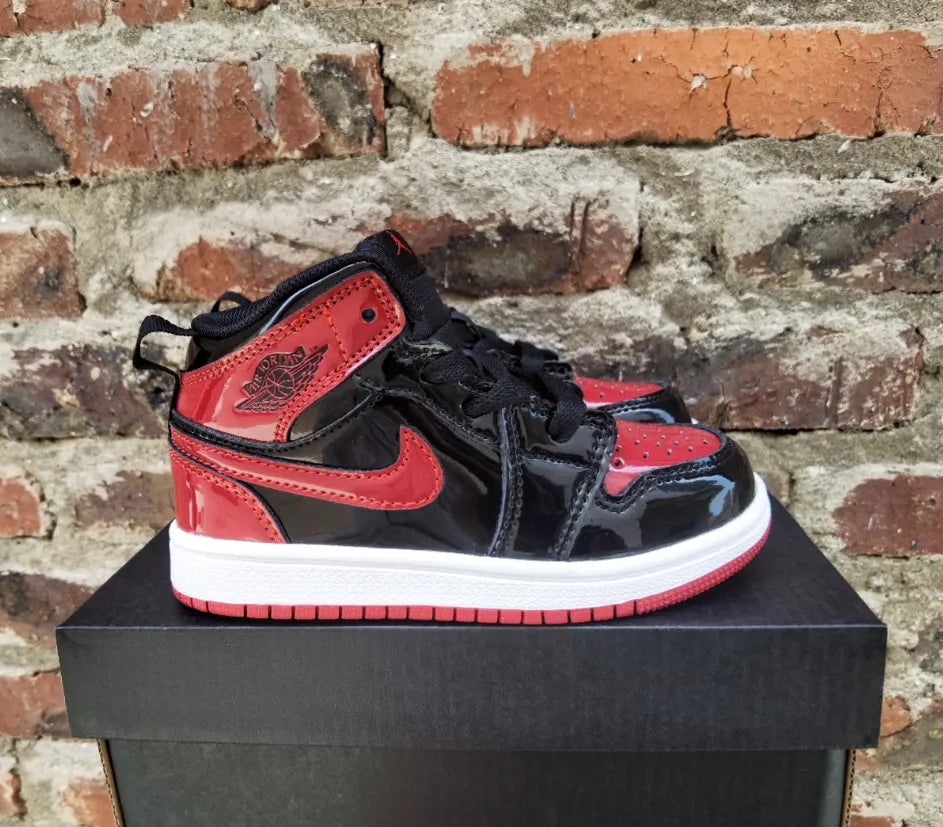 Air Jordan 1 Youth Blue - Hình 6