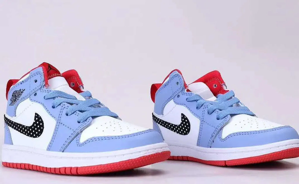 Air Jordan 1 Youth Blue - Hình 3