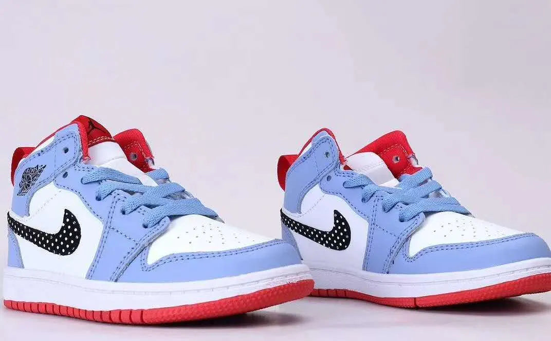Air Jordan 1 Youth Blue - Hình 3
