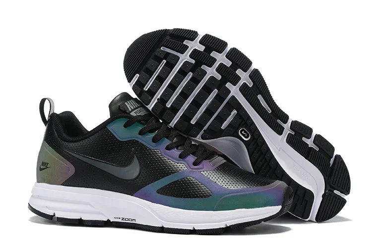 Nike Pegasus 26 Black Iridescent - Hình 4