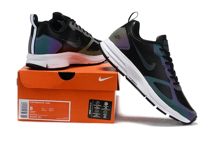 Nike Pegasus 26 Black Iridescent - Hình 6