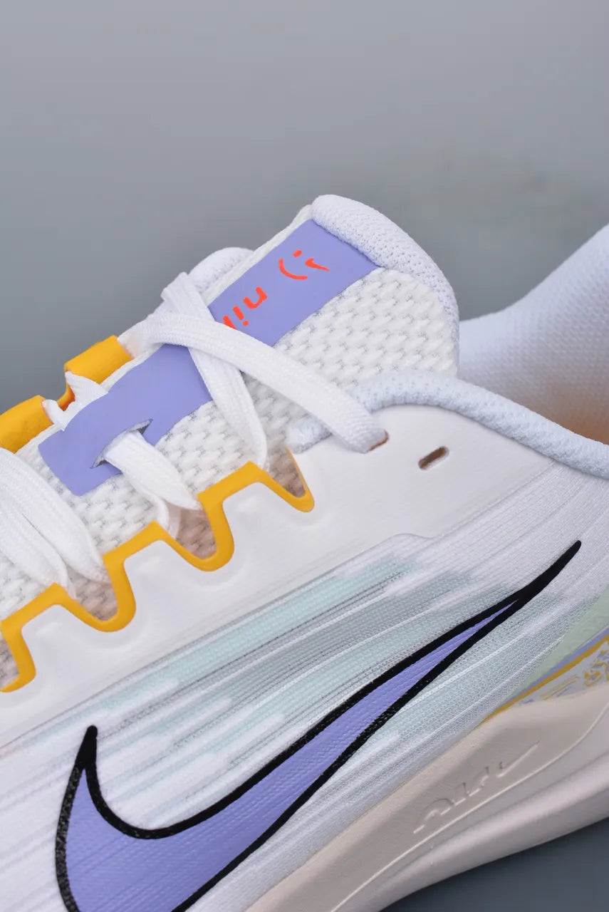 Nike Zoom Fly 5 White Purple - Hình 12