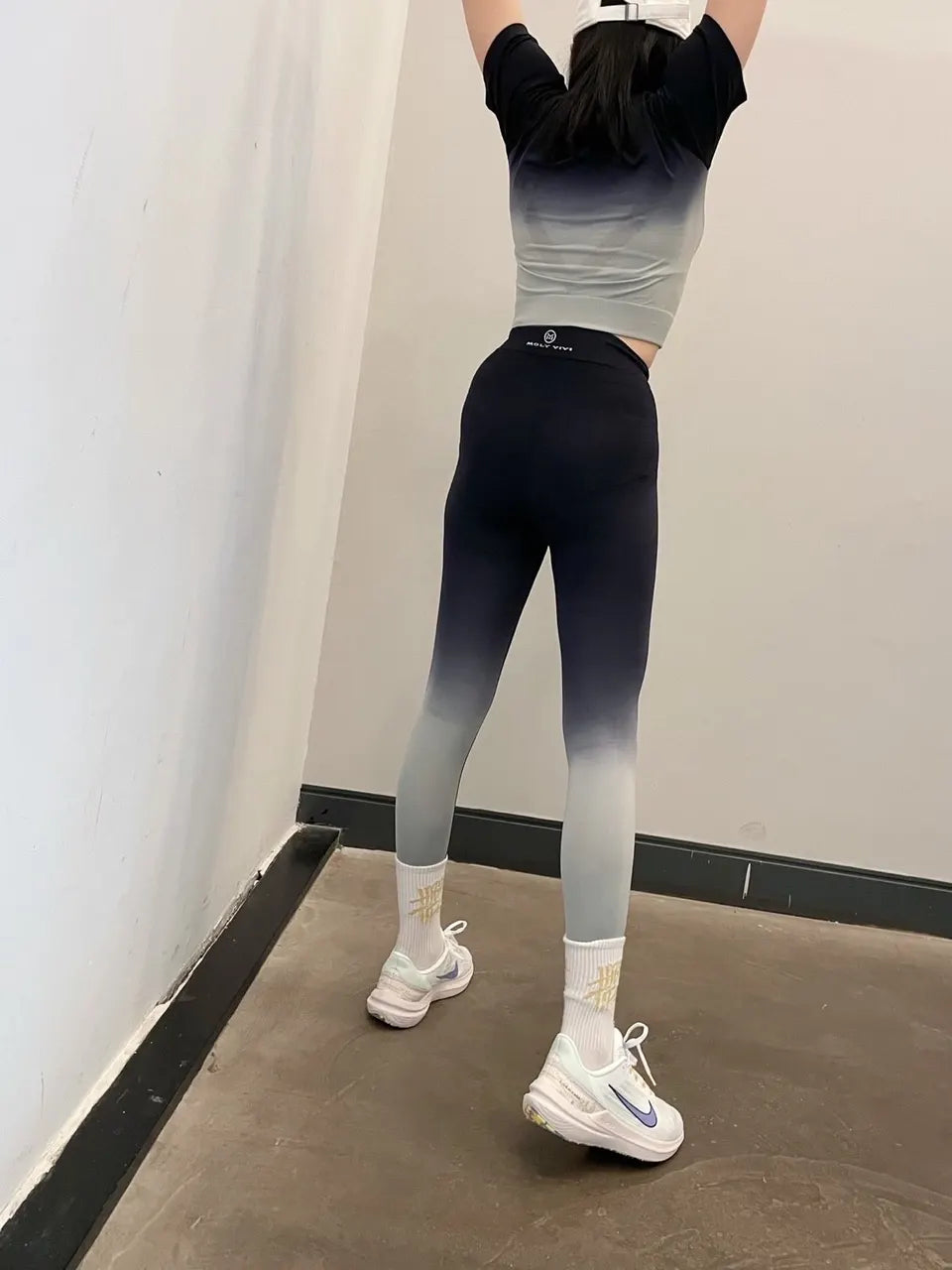 Nike Zoom Fly 5 White Purple - Hình 4