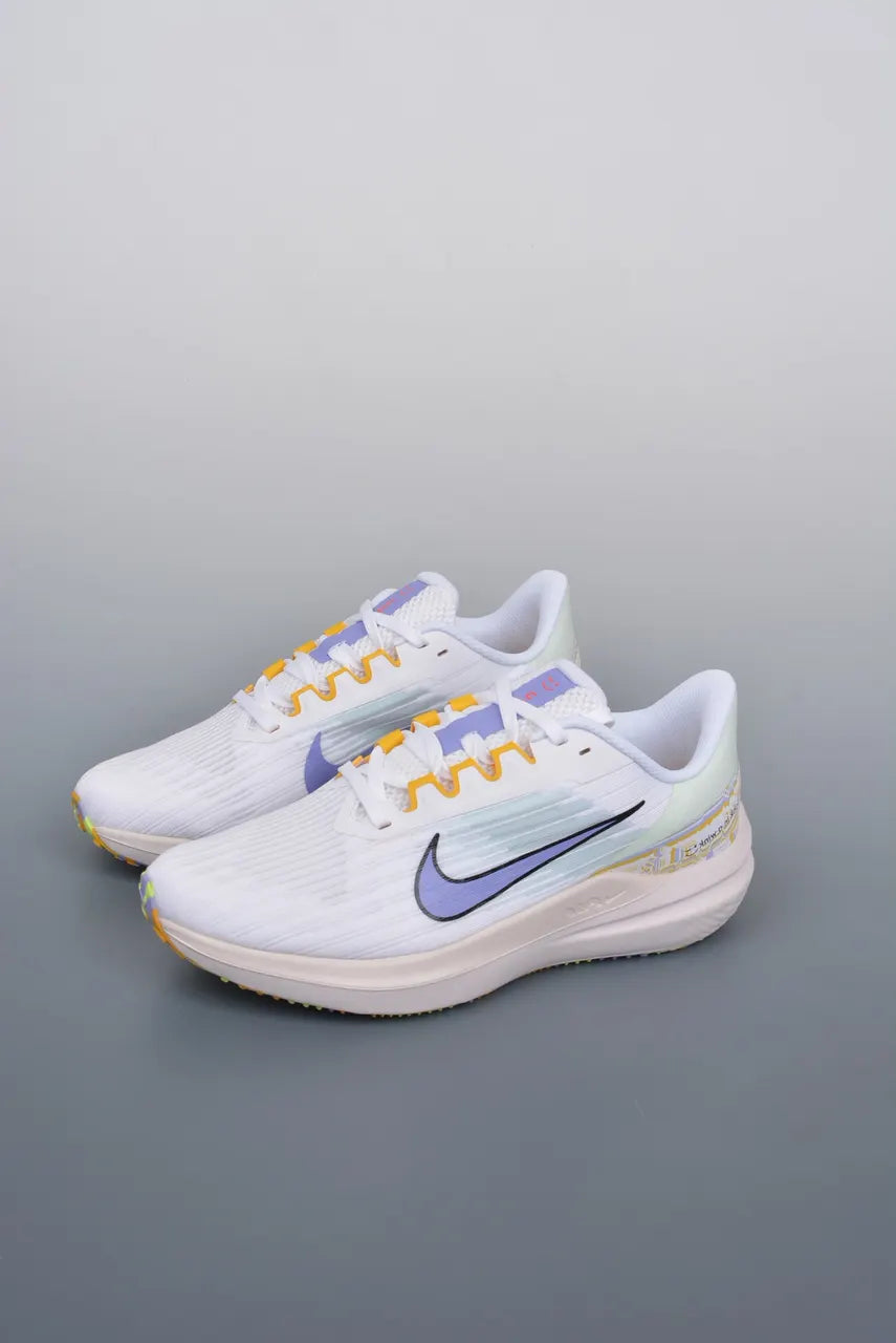 Nike Zoom Fly 5 White Purple - Hình 13