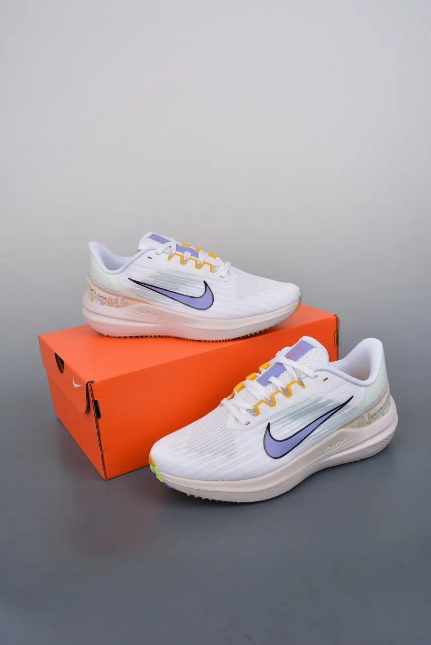 Nike Zoom Fly 5 White Purple - Hình 10