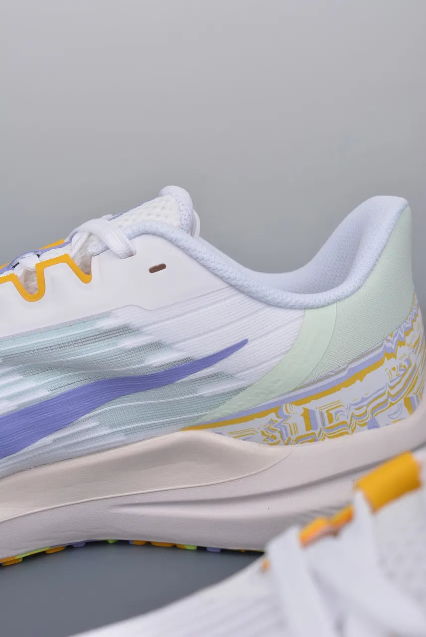 Nike Zoom Fly 5 White Purple - Hình 5