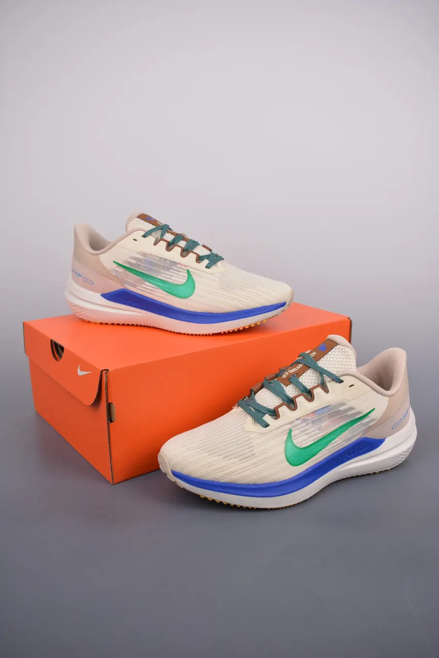 Nike Zoom Air Beige Green